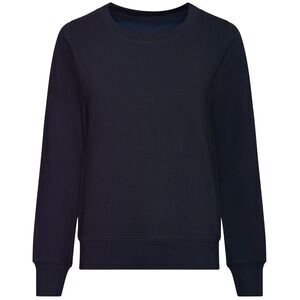 Awdis Womens/Ladies Sweatshirt / French Navy